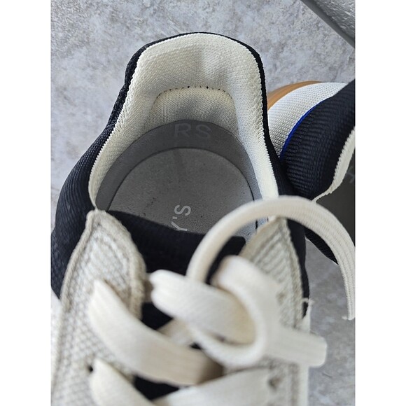 Rothy’s The RS01 Sneaker Men’s Size 8 Panther White Black Knit Casual Low Top main image 16